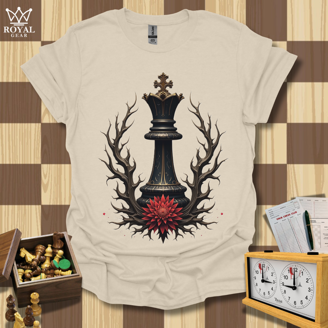 Gothic Chess King T-Shirt