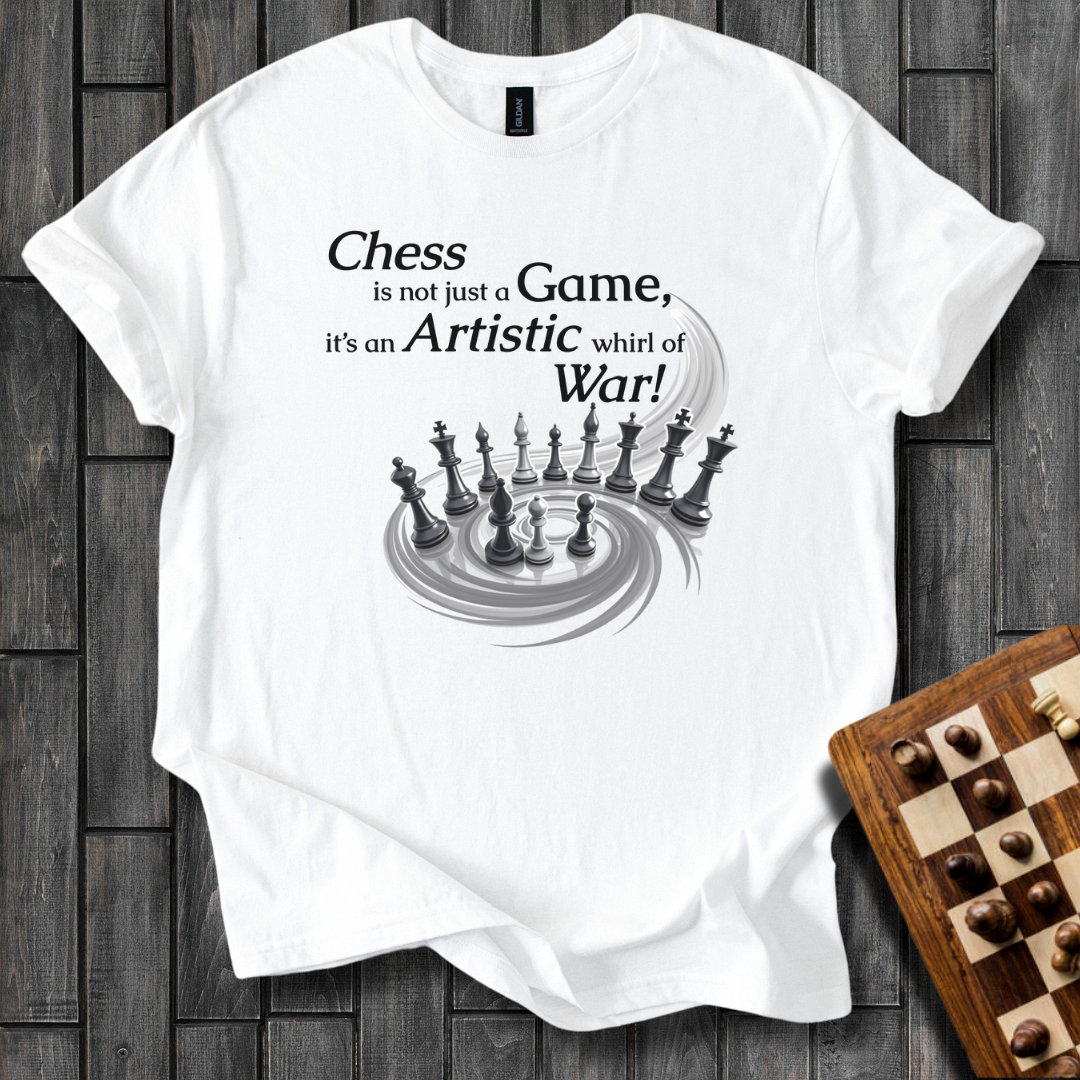 Artistic War T-Shirt