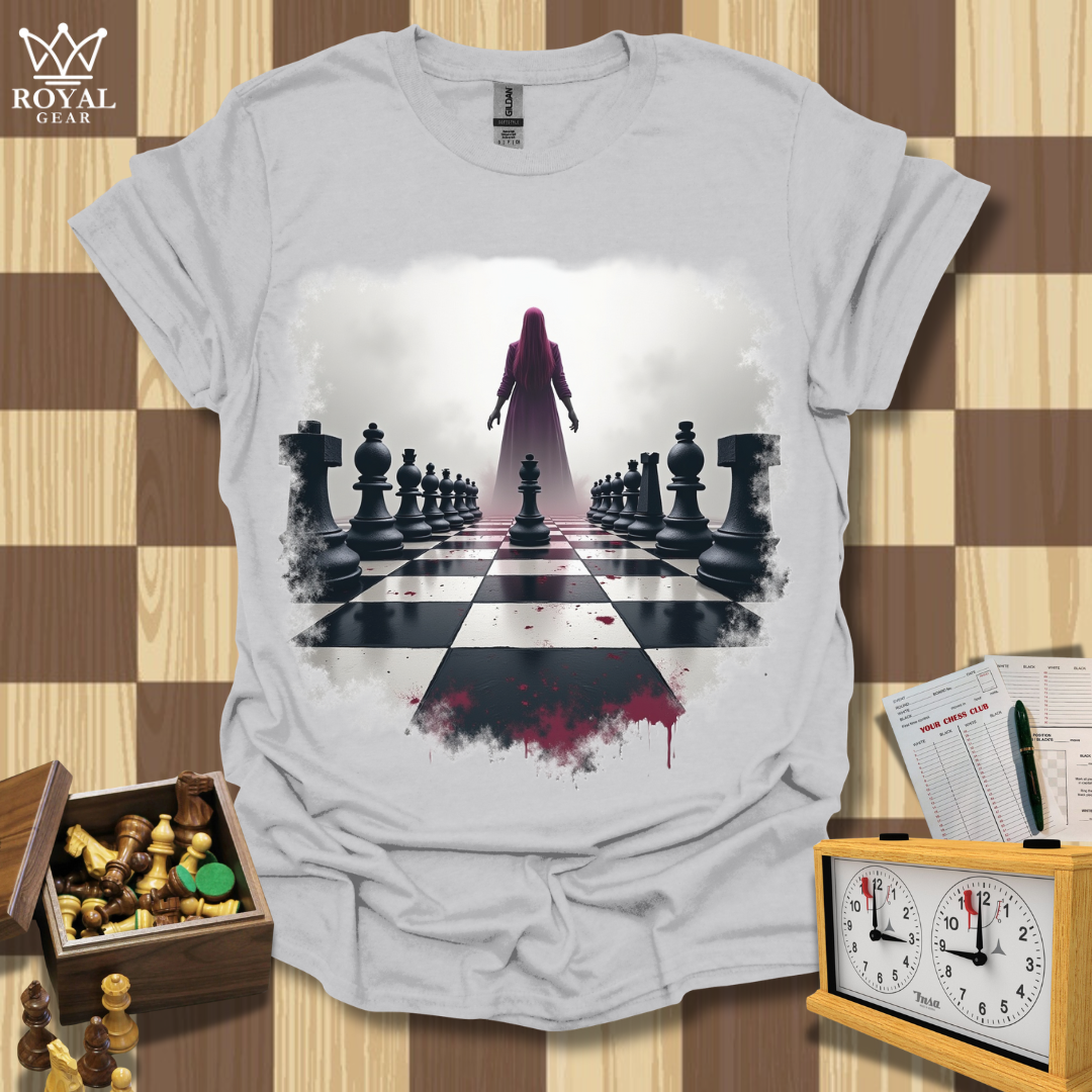 Pawn's Odyssey Chess T-Shirt