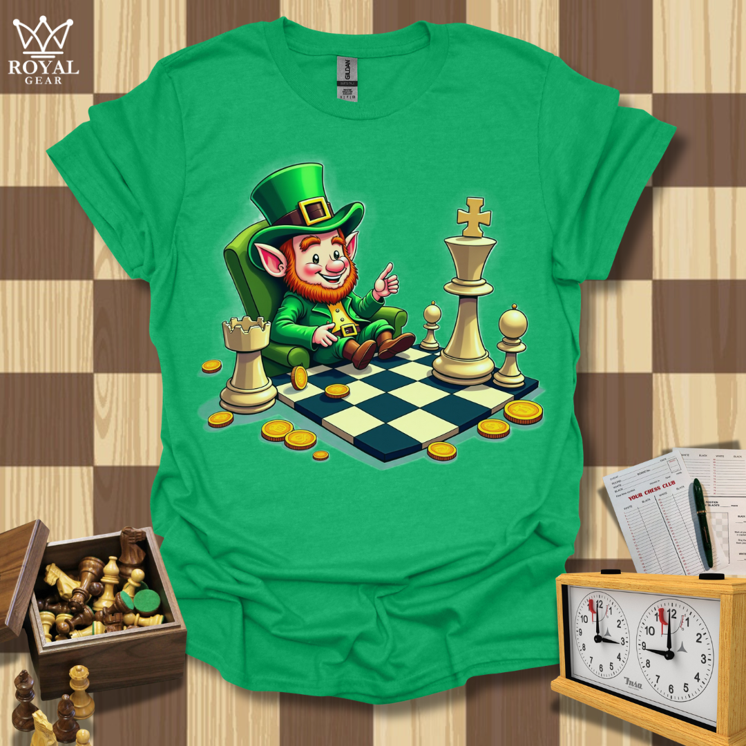 Lucky Gambit Chess T-Shirt