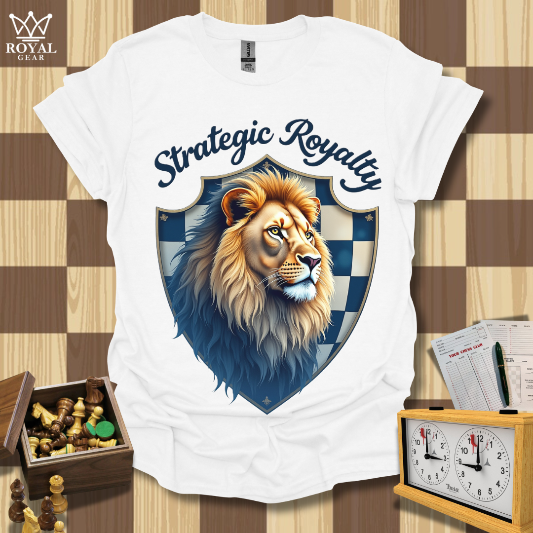 Majestic Strategy Chess T-Shirt