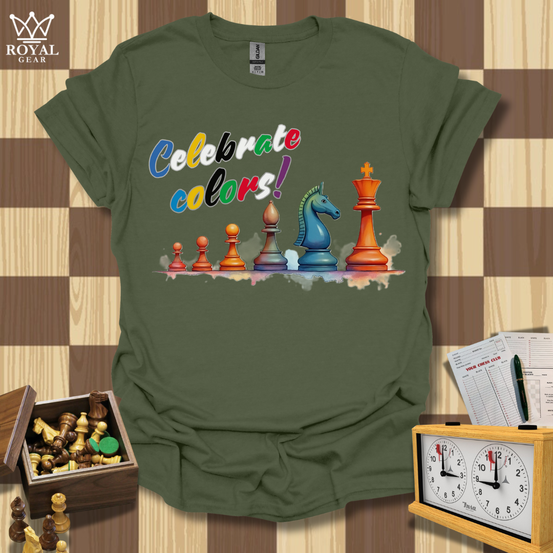 Pawn's Ambition Chess T-Shirt