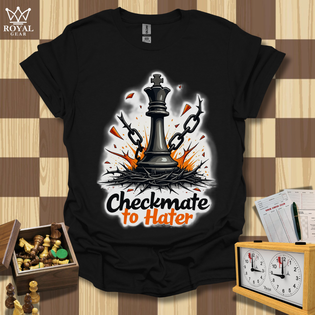 Bold Defiance Chess T-Shirt