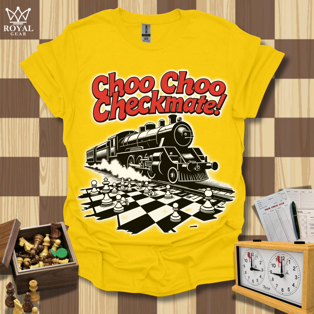 Cascade Clash Chess T-Shirt