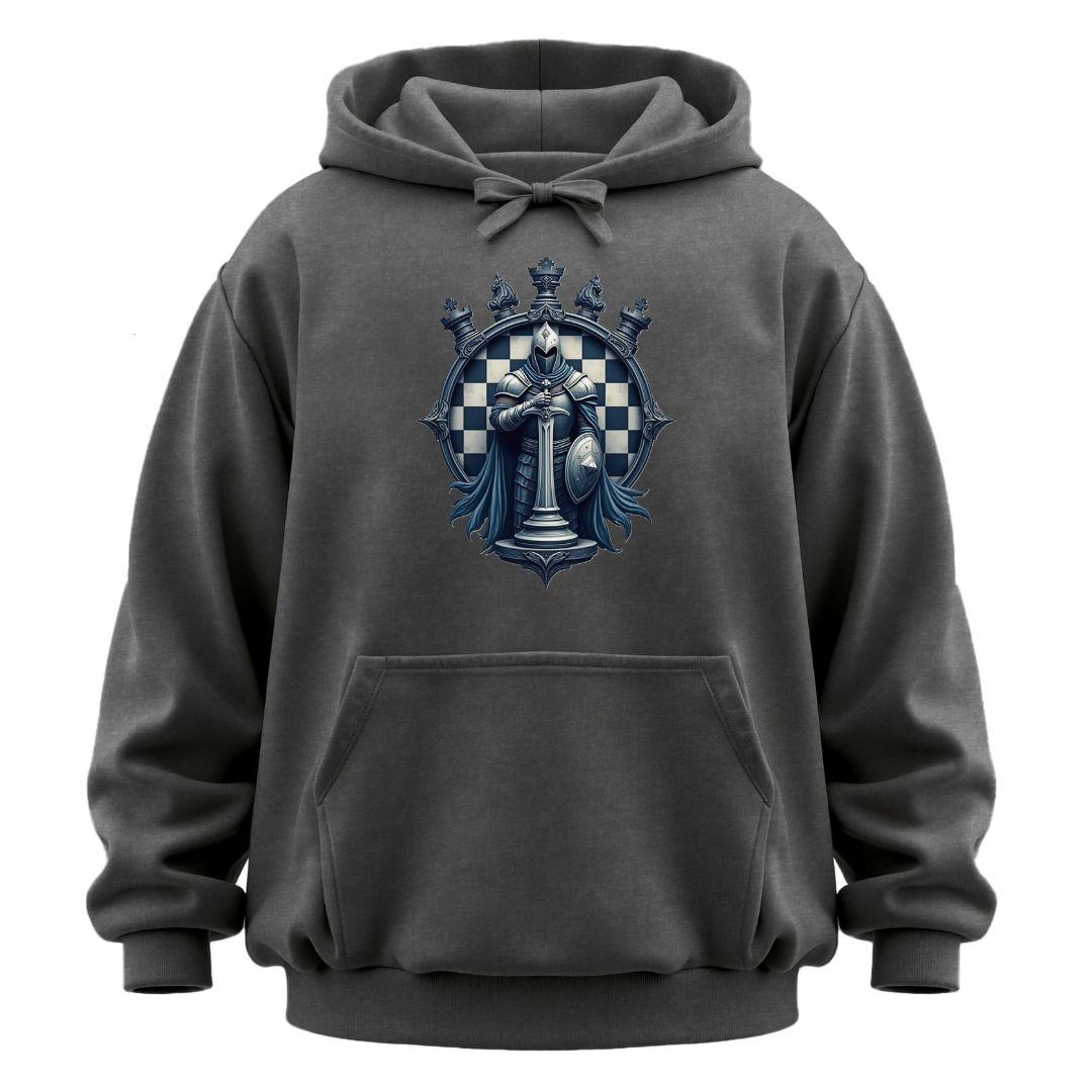 Strong Position Garment-Dyed Hoodie