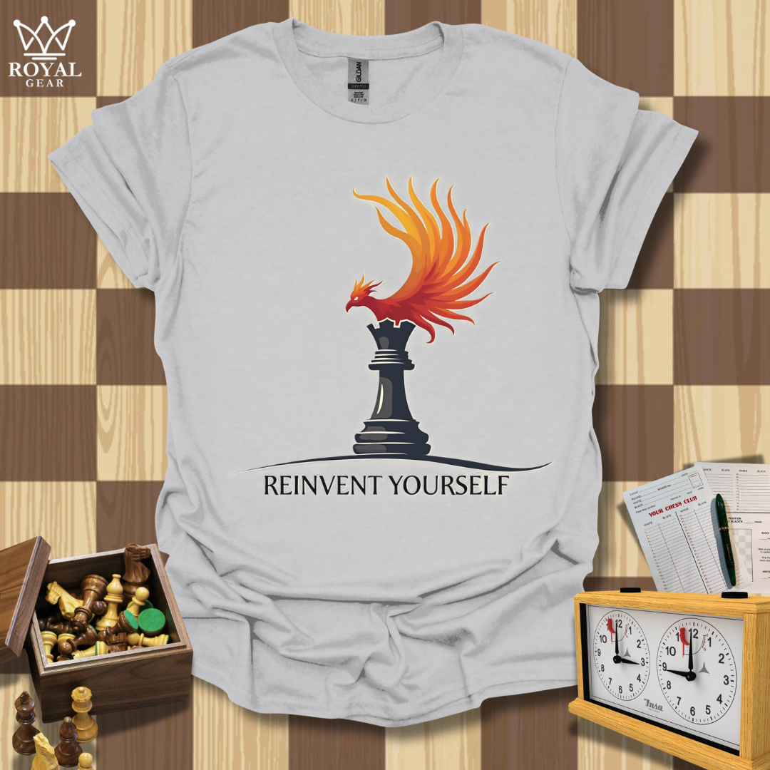 Reinvent Yourself Chess T-Shirt