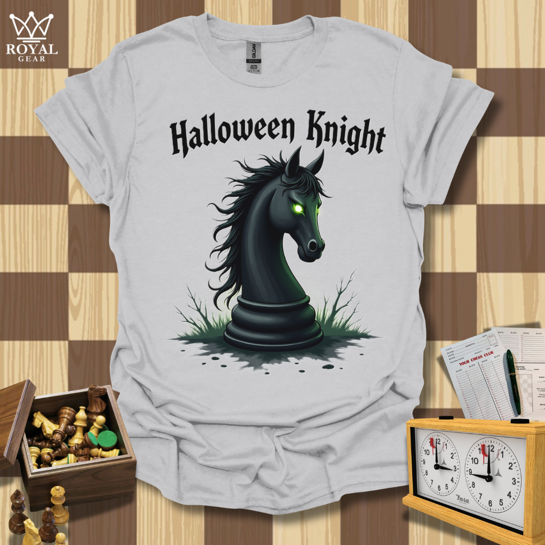 Haunting Steed Chess T-Shirt