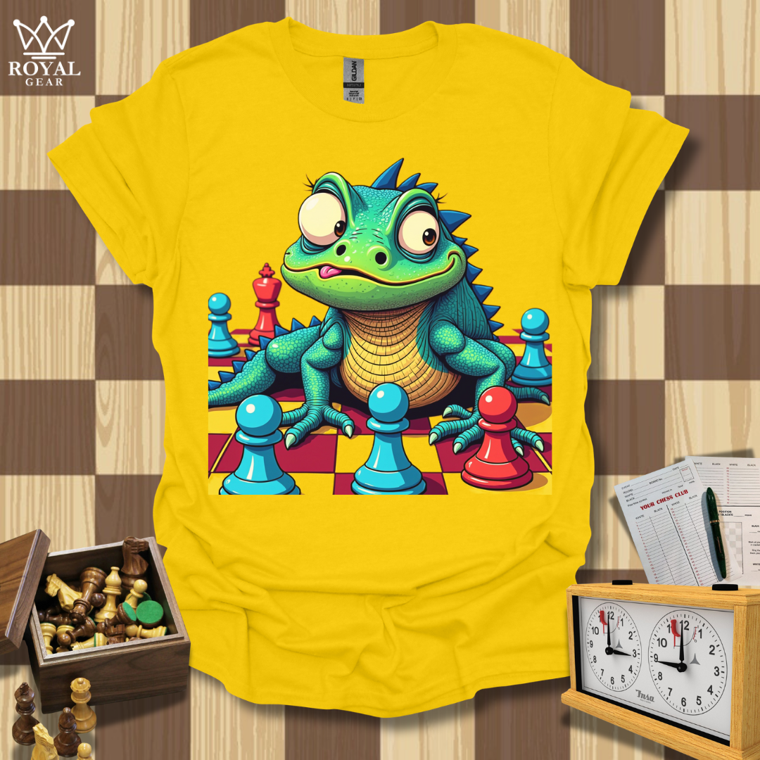 Chess Iguana T-Shirt