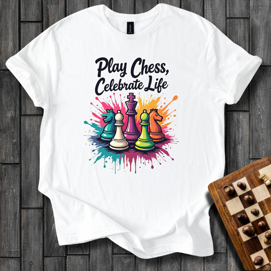 Chess Celebrations T-Shirt