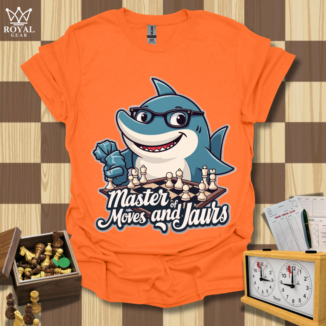 Shark Tactician Chess T-Shirt