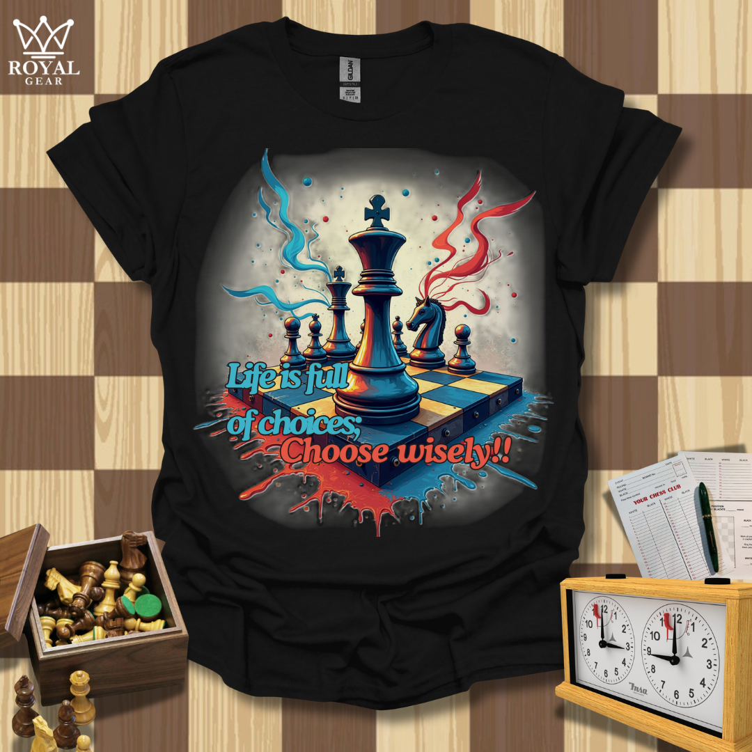 Chess Vortex T-Shirt