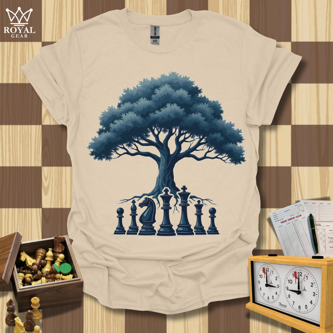 Origin Of Chess Pieces T-Shirt