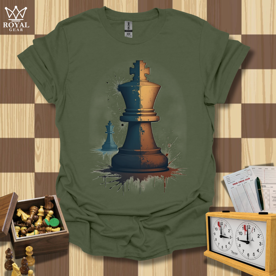 Torn Chess King T-Shirt