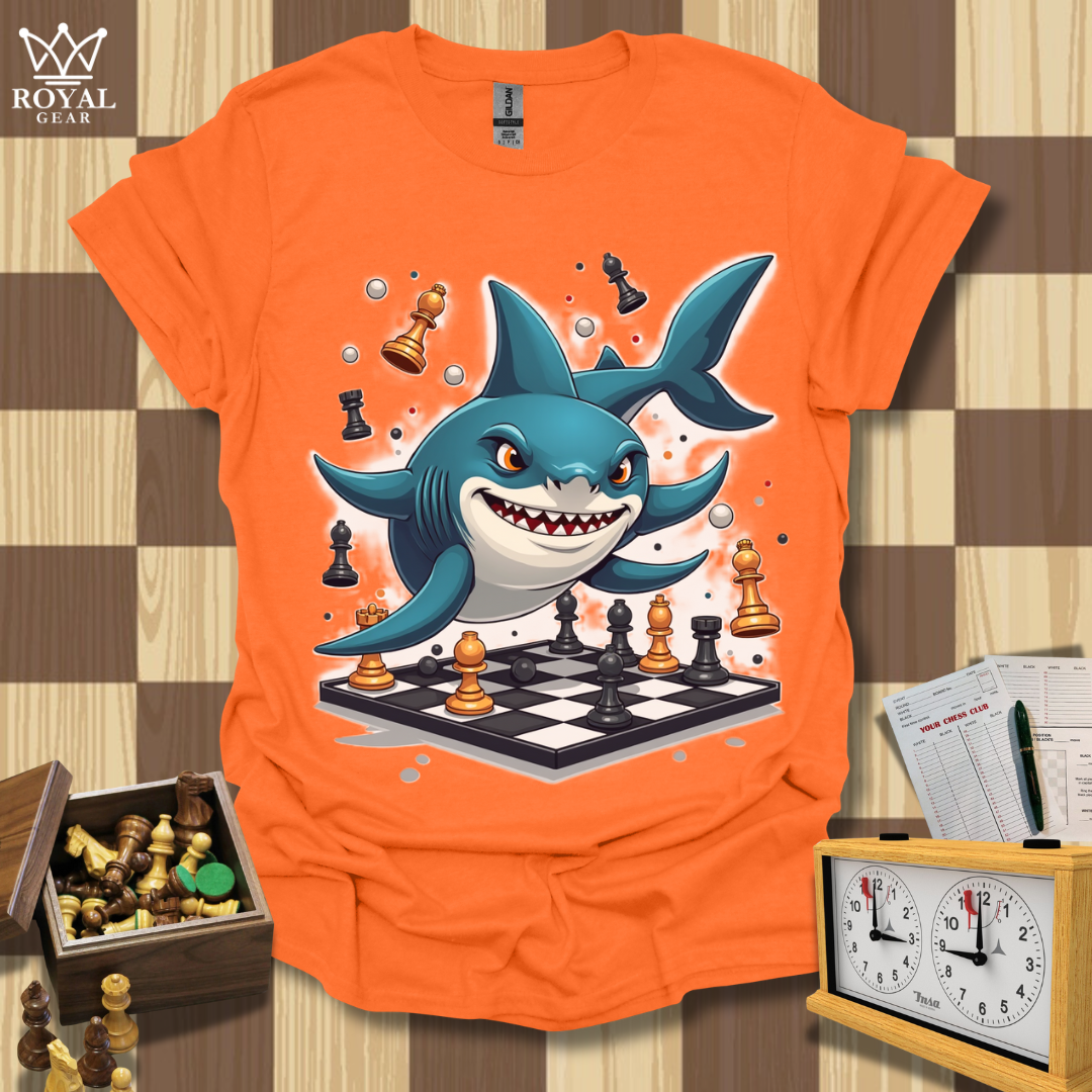 Chess Jaws T-Shirt