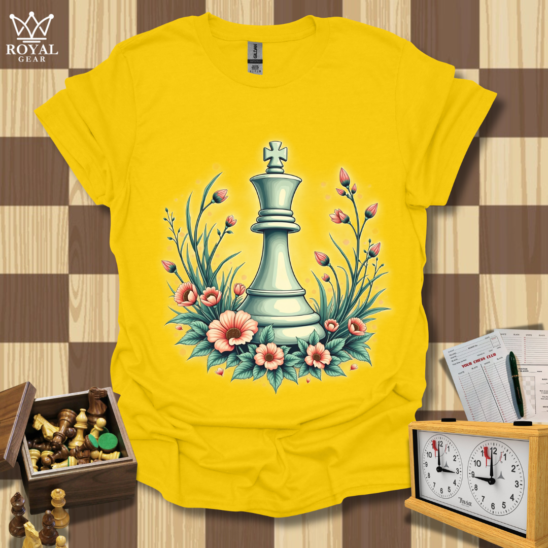 Regal Bouquet Chess T-Shirt