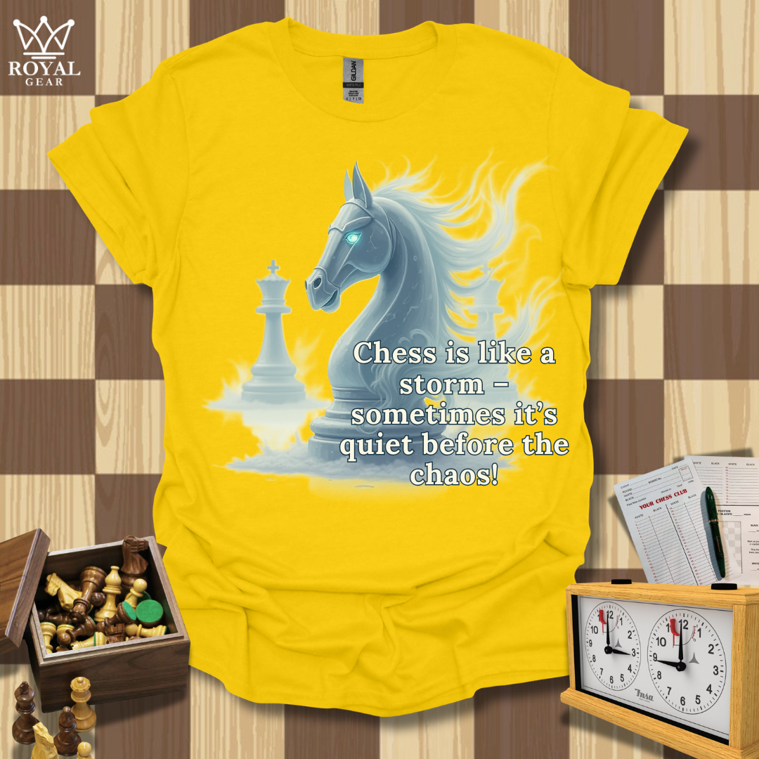 Frosted Champion Chess T-Shirt