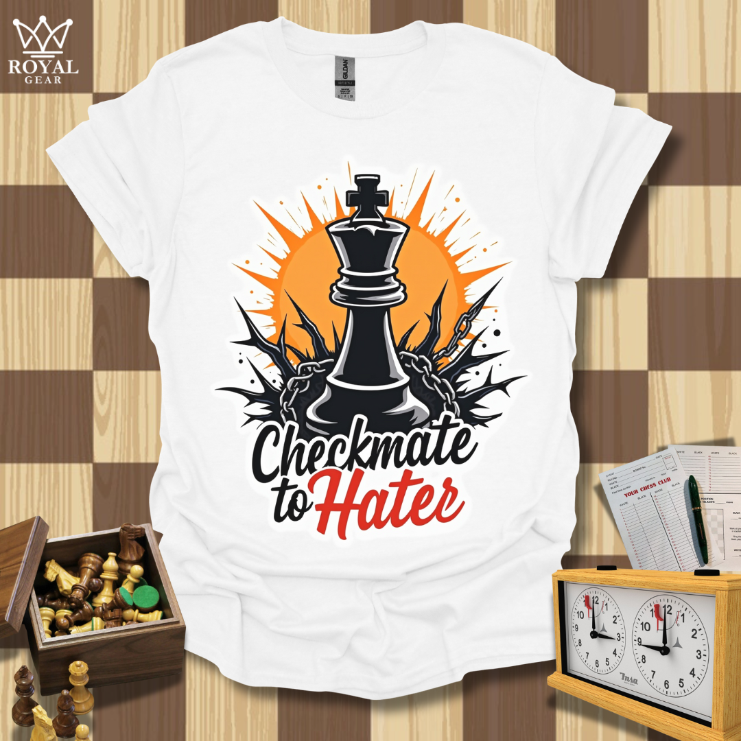 Royal Revolution Chess T-Shirt