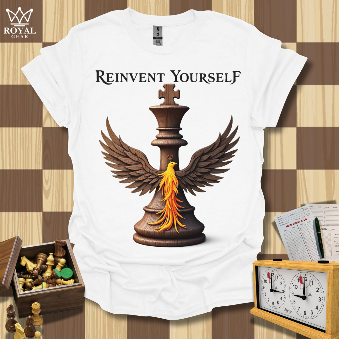 Rustic Renewal Chess T-Shirt