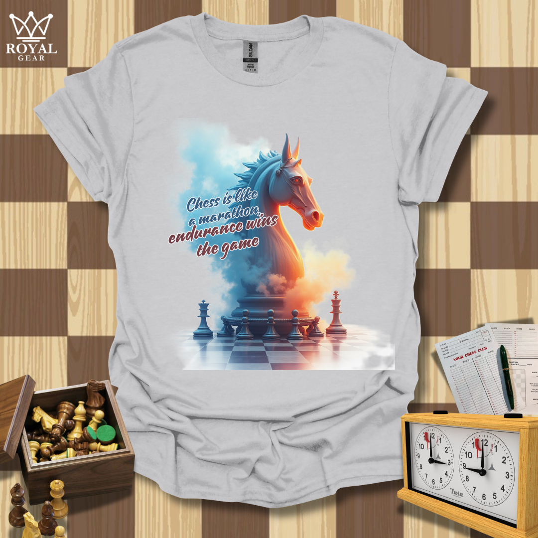 Astralflame Guardian Chess T-Shirt