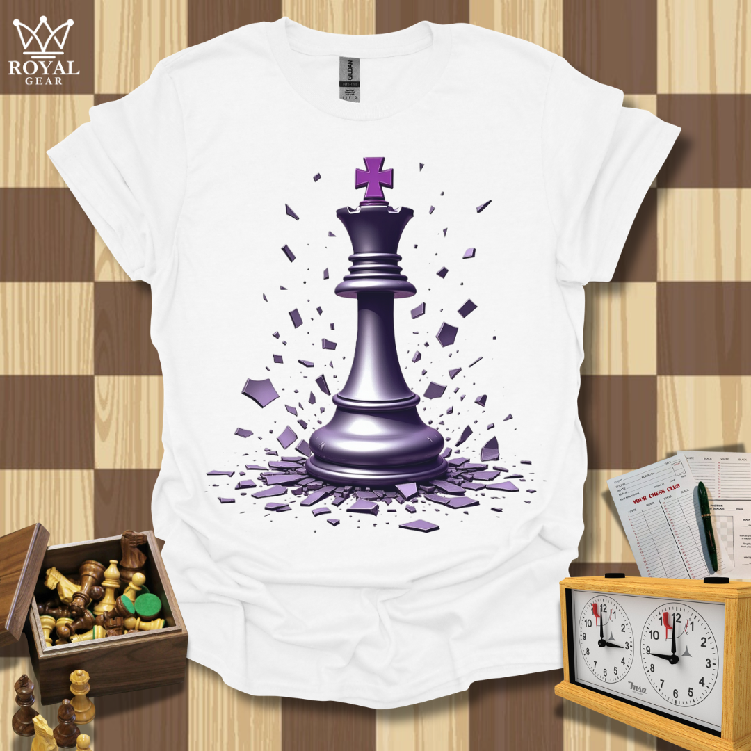 Shatter Majesty Chess T-Shirt