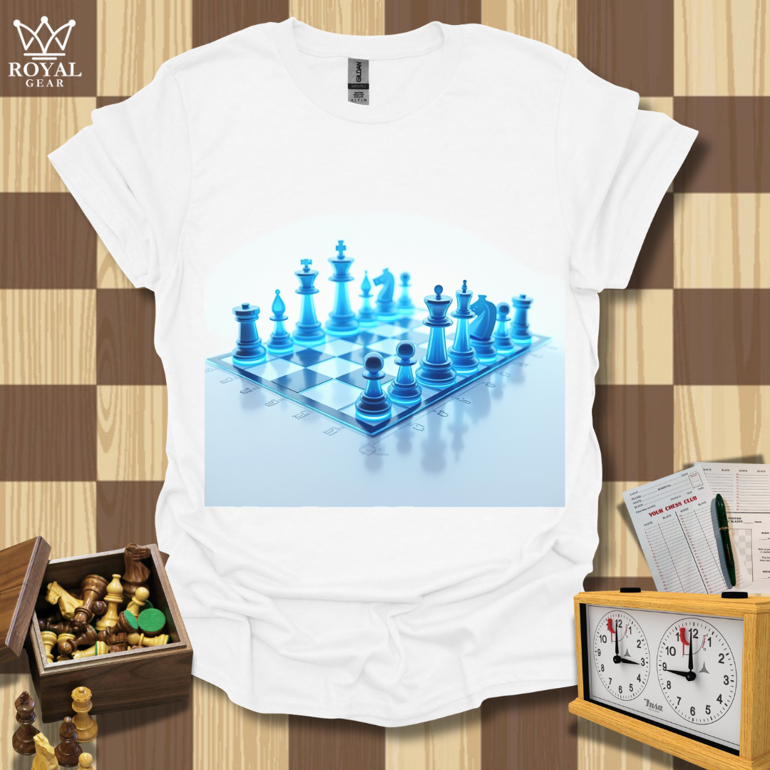 Neon Chess T-Shirt