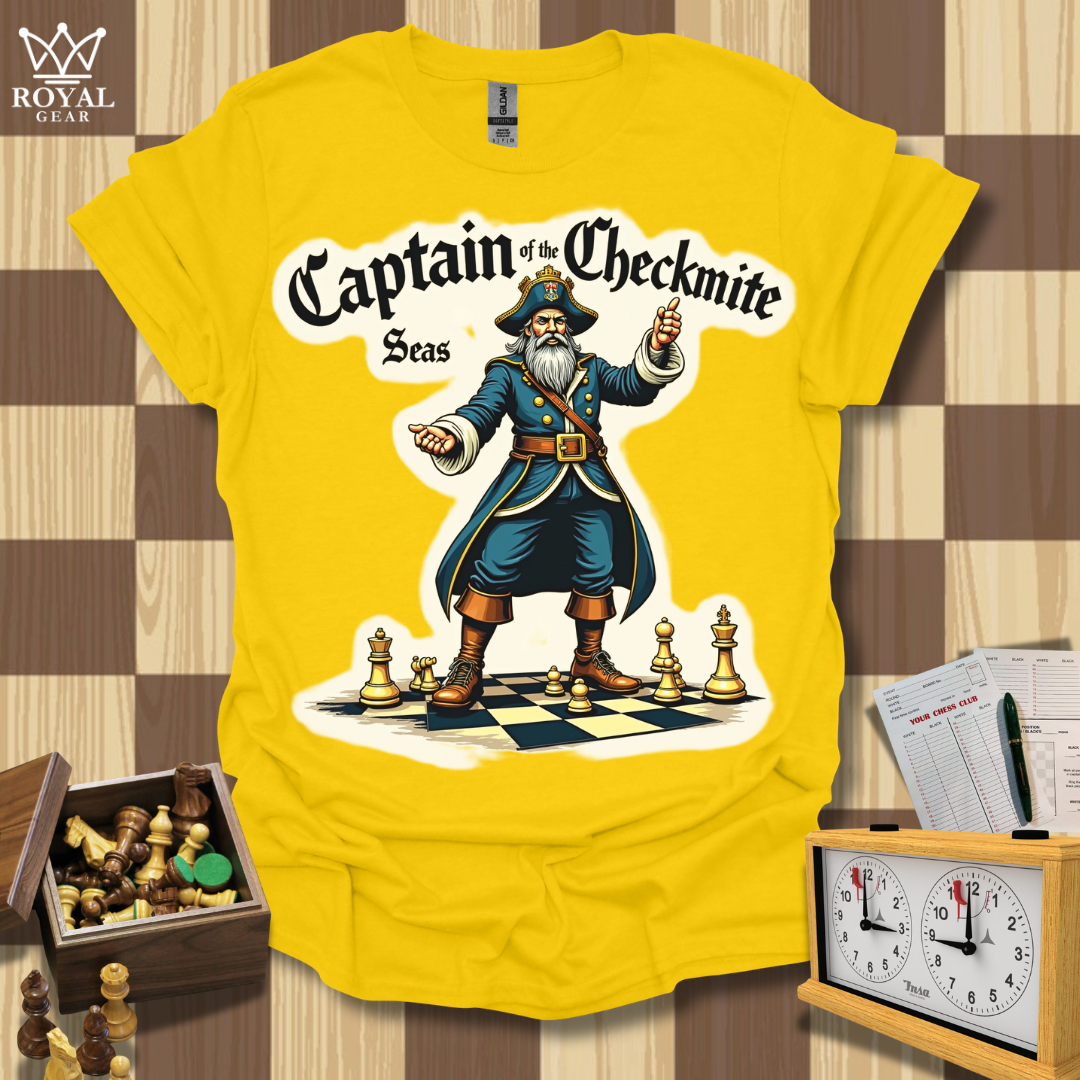 Royal Strider Chess T-Shirt