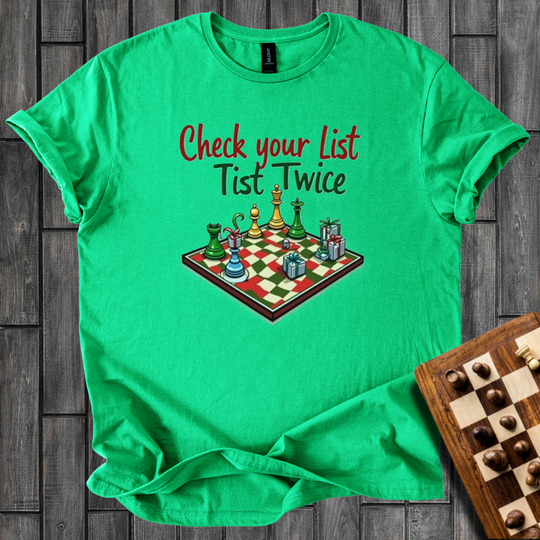 Vintage Chess T-Shirt