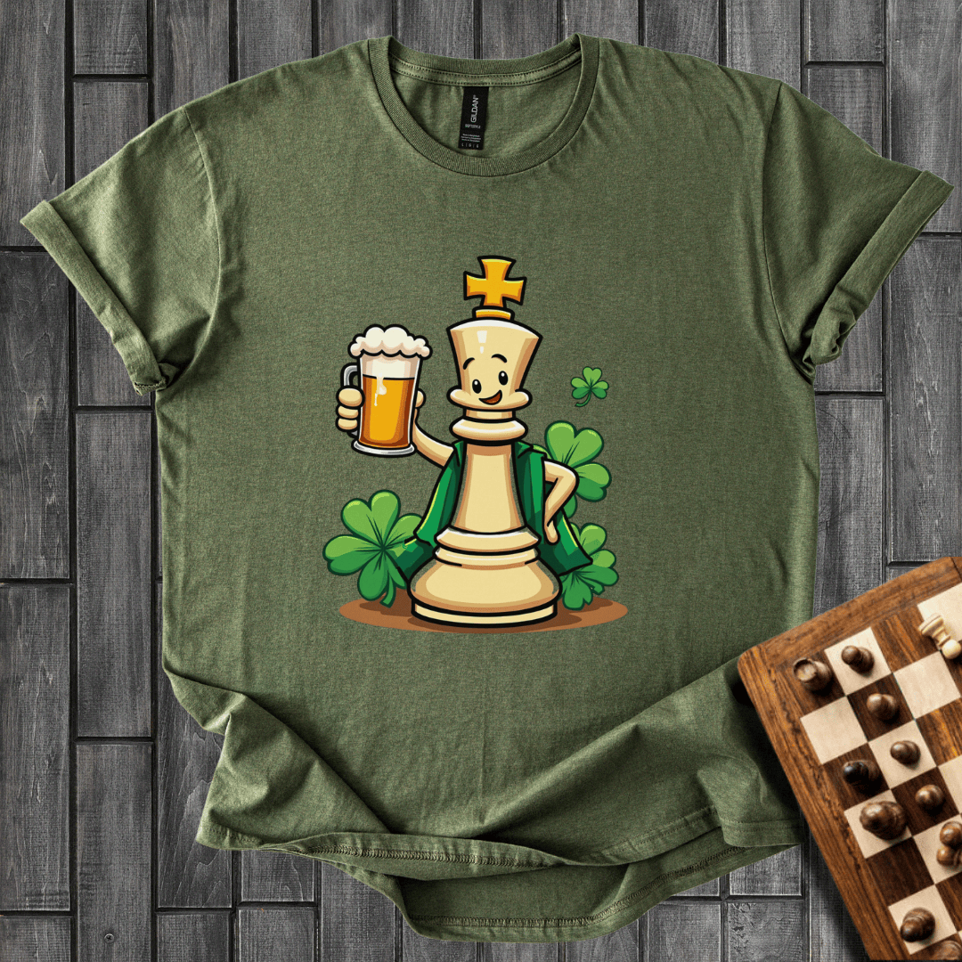 Jolly King Chess T-Shirt