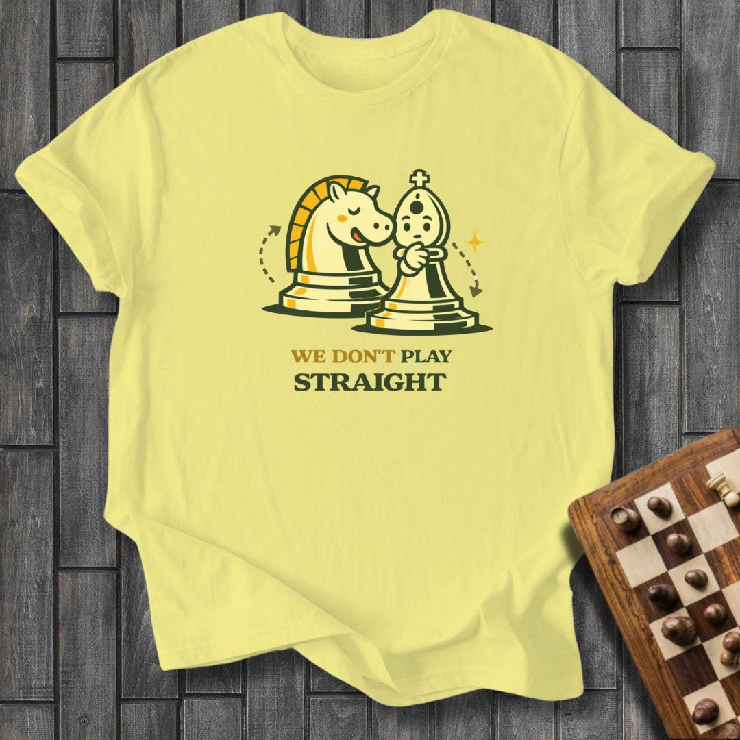 Straight Play T-Shirt