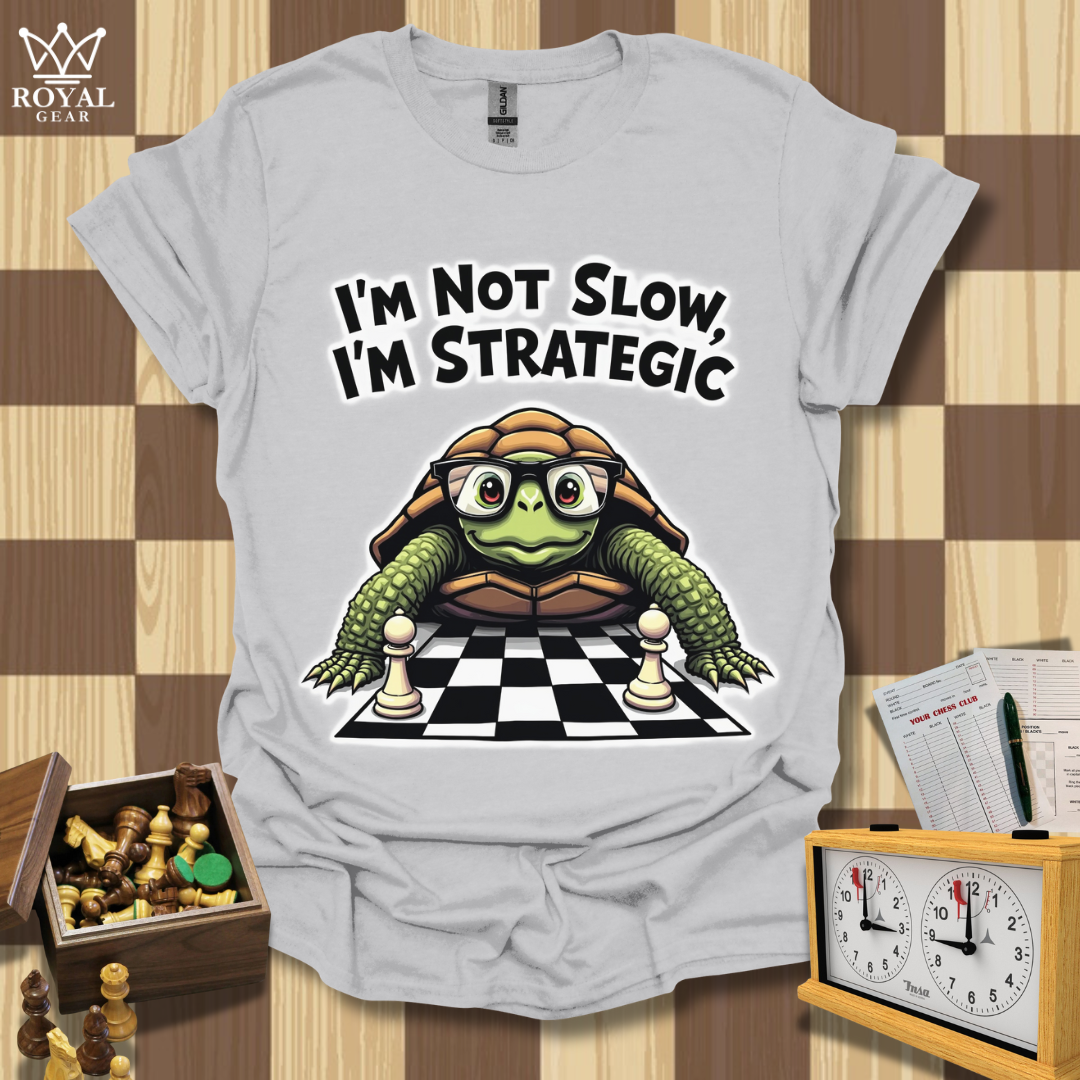 Strategic Turtle Chess T-Shirt