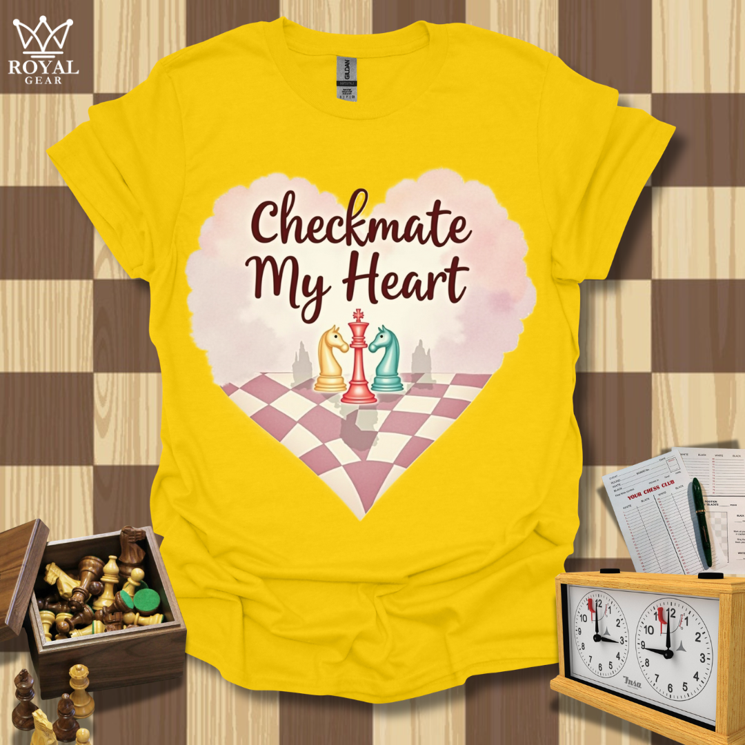 Heart of Chess T-Shirt