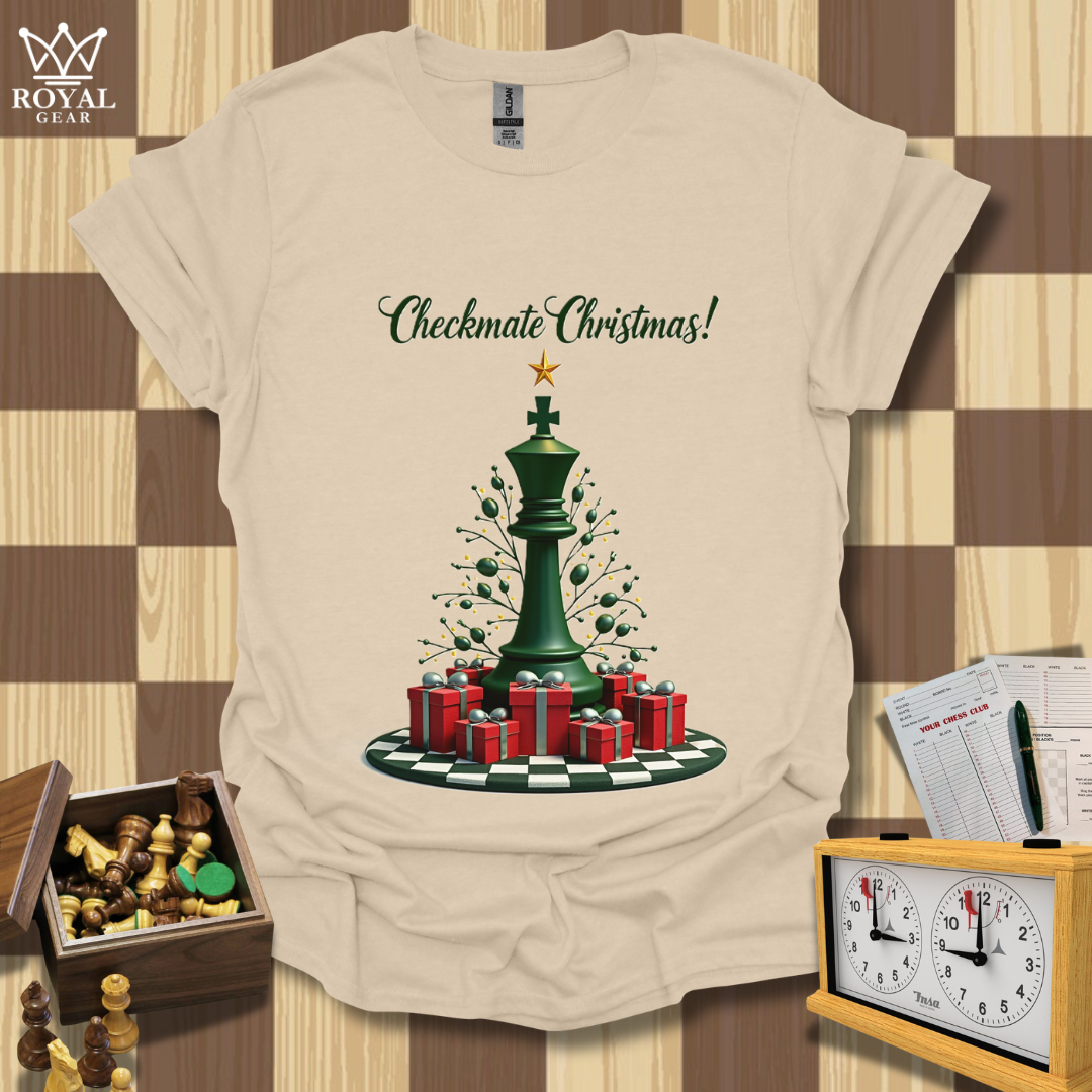 Chessmas Elegance Chess T-Shirt