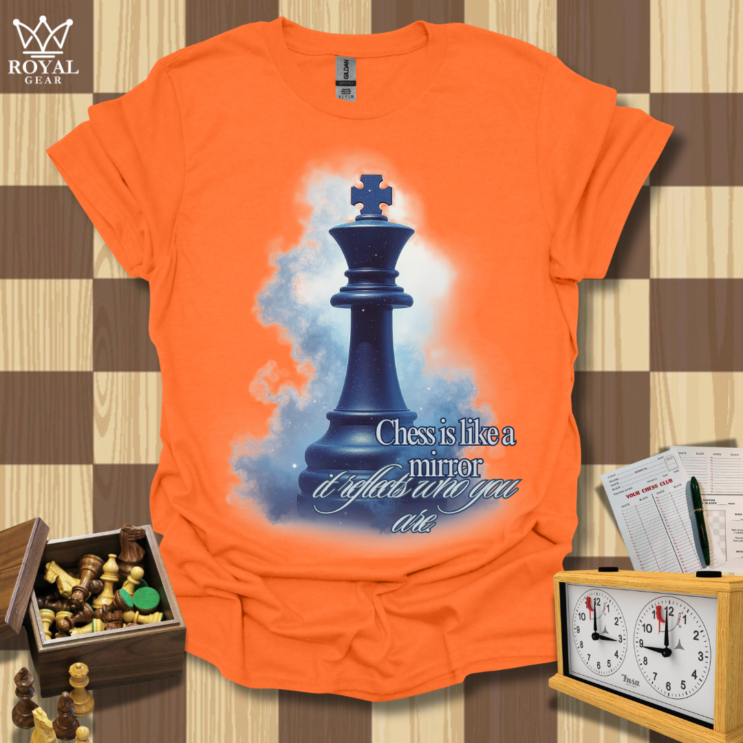 Royal Radiance Chess T-Shirt