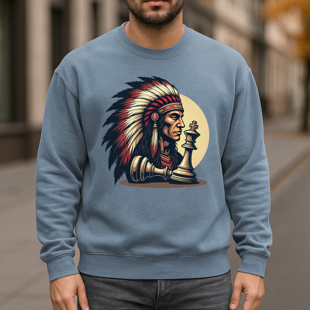 Chess Chief Garment-Dyed Sweatshirt