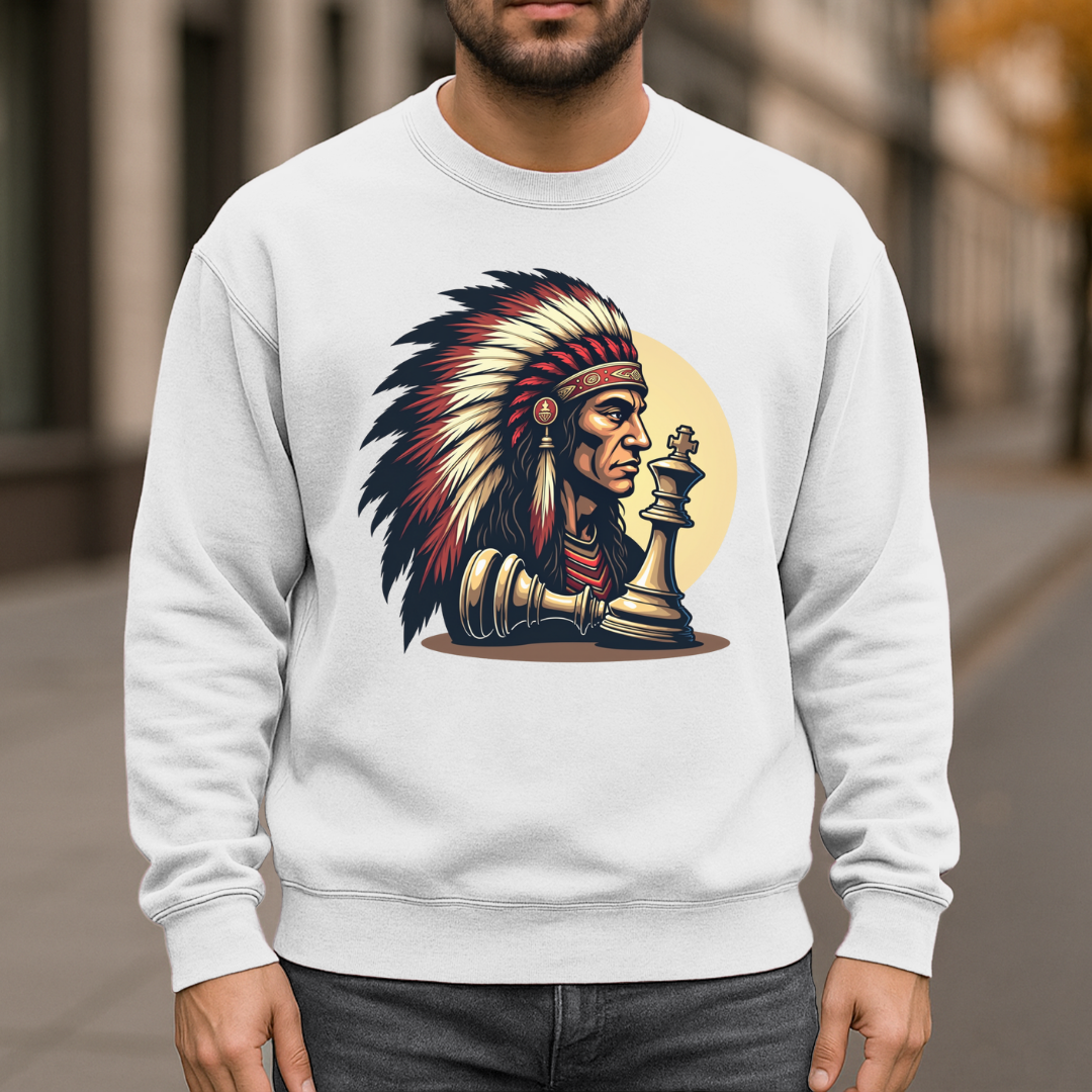 Chess Chief Garment-Dyed Sweatshirt