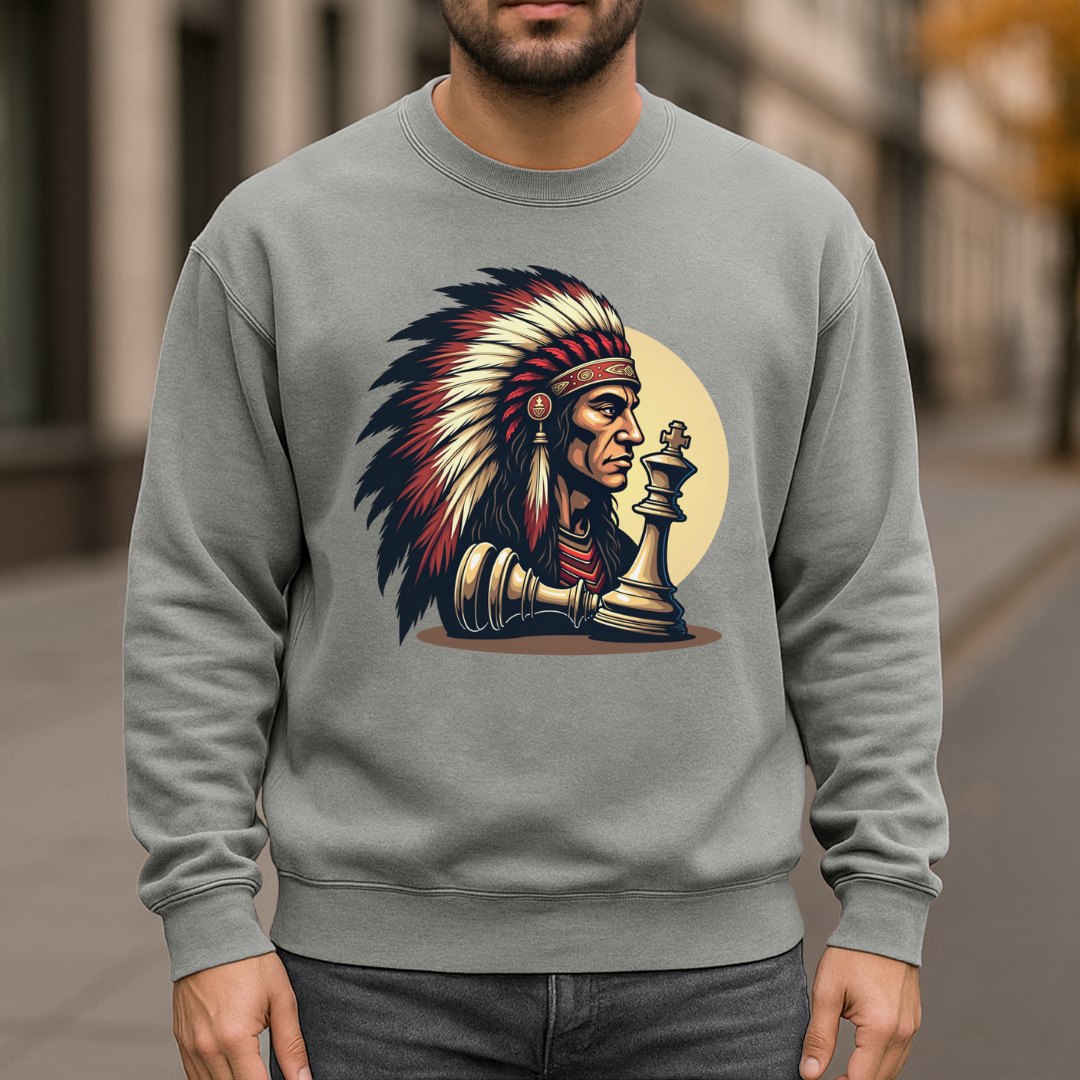 Chess Chief Garment-Dyed Sweatshirt
