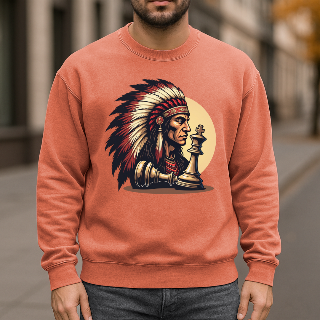 Chess Chief Garment-Dyed Sweatshirt