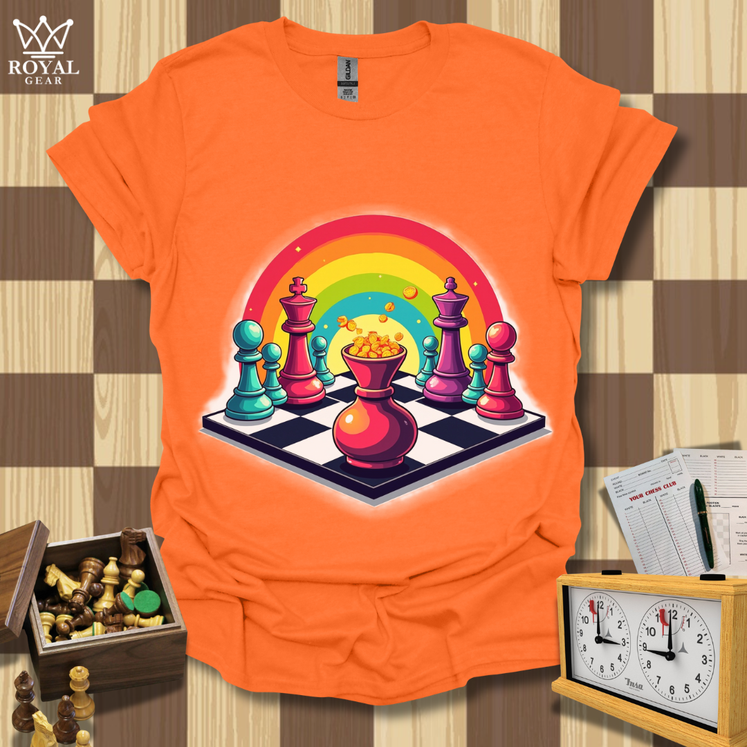 Rainbow Chess  T-Shirt