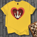 Royal Heart Chess T-Shirt