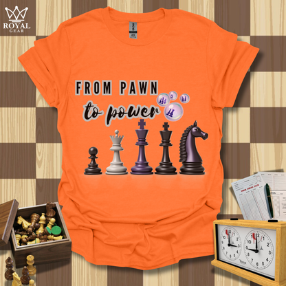 Pawns Transcendence Chess T-Shirt