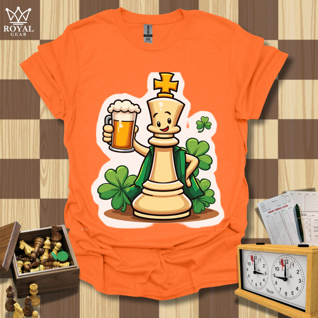 Jolly King Chess T-Shirt