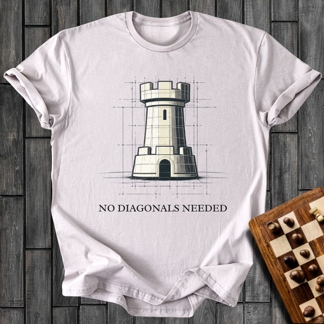 No Diagonals Needed T-Shirt