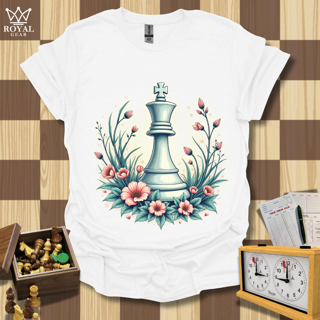 Regal Bouquet Chess T-Shirt