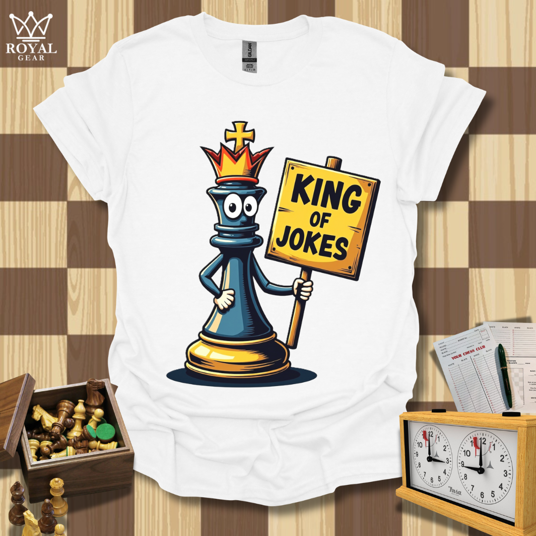 The Royal Jokester Chess T-Shirt