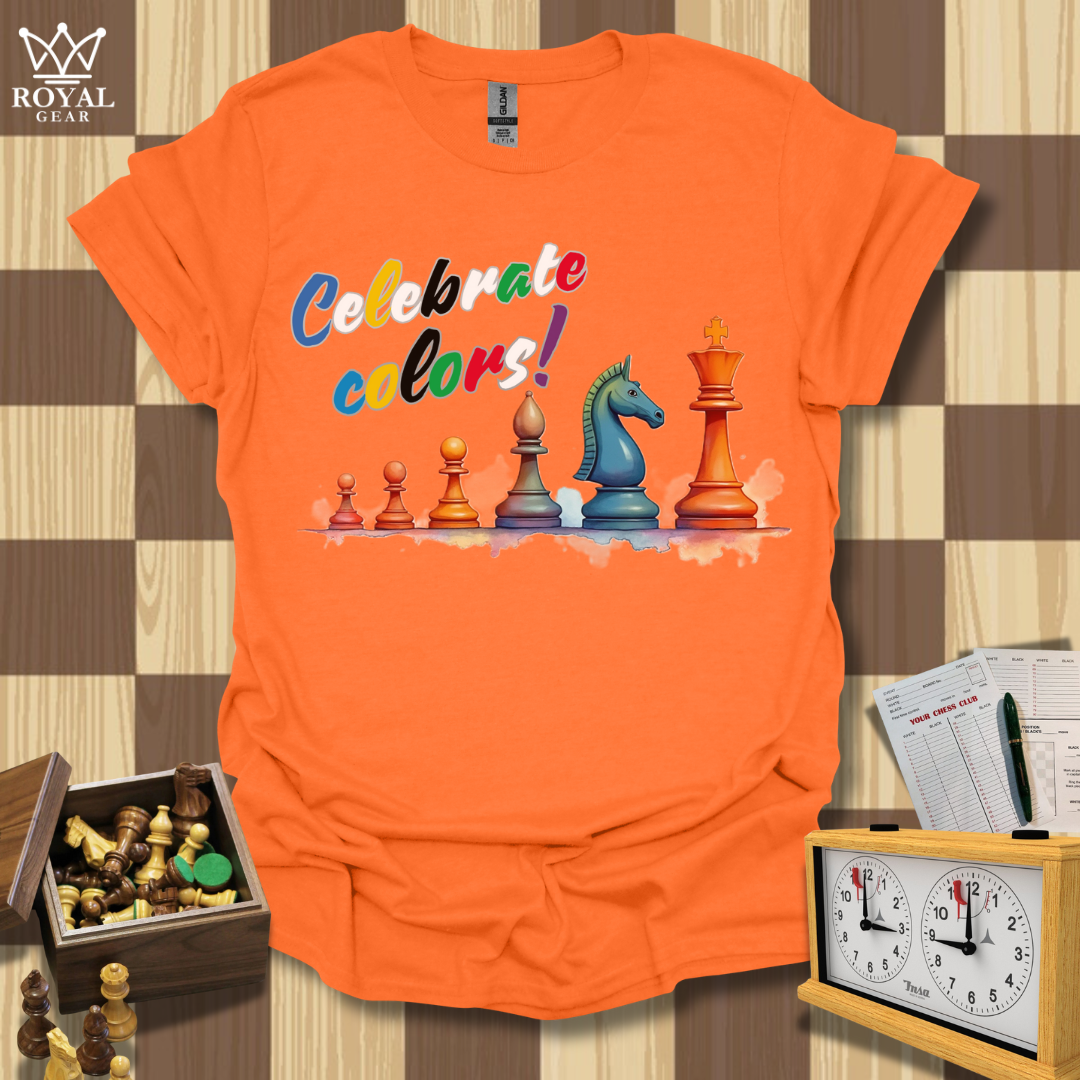 Pawn's Ambition Chess T-Shirt