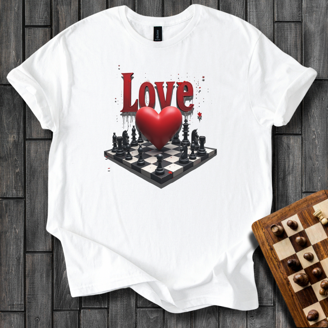 Love For Game Of Chess T-Shirt