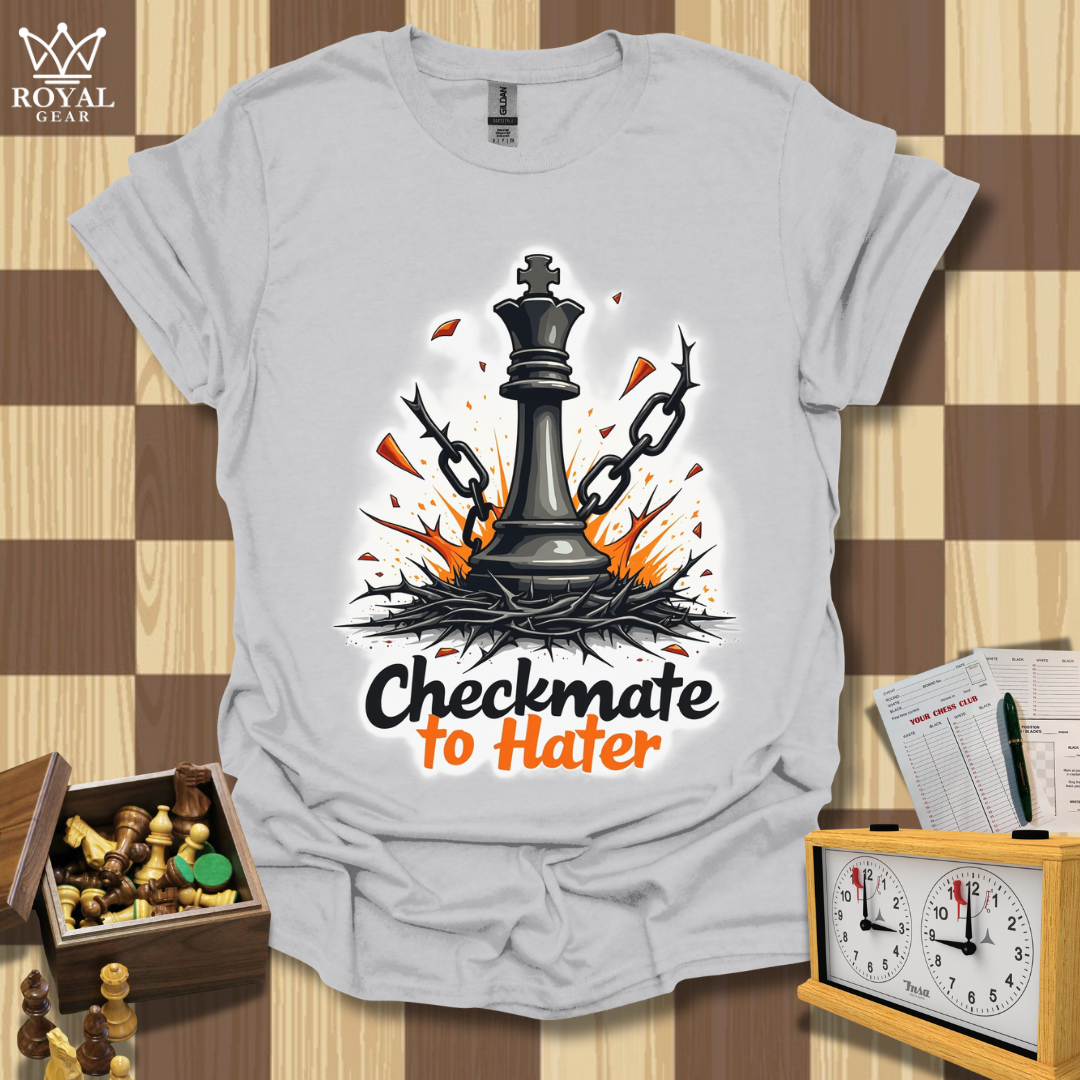 Bold Defiance Chess T-Shirt