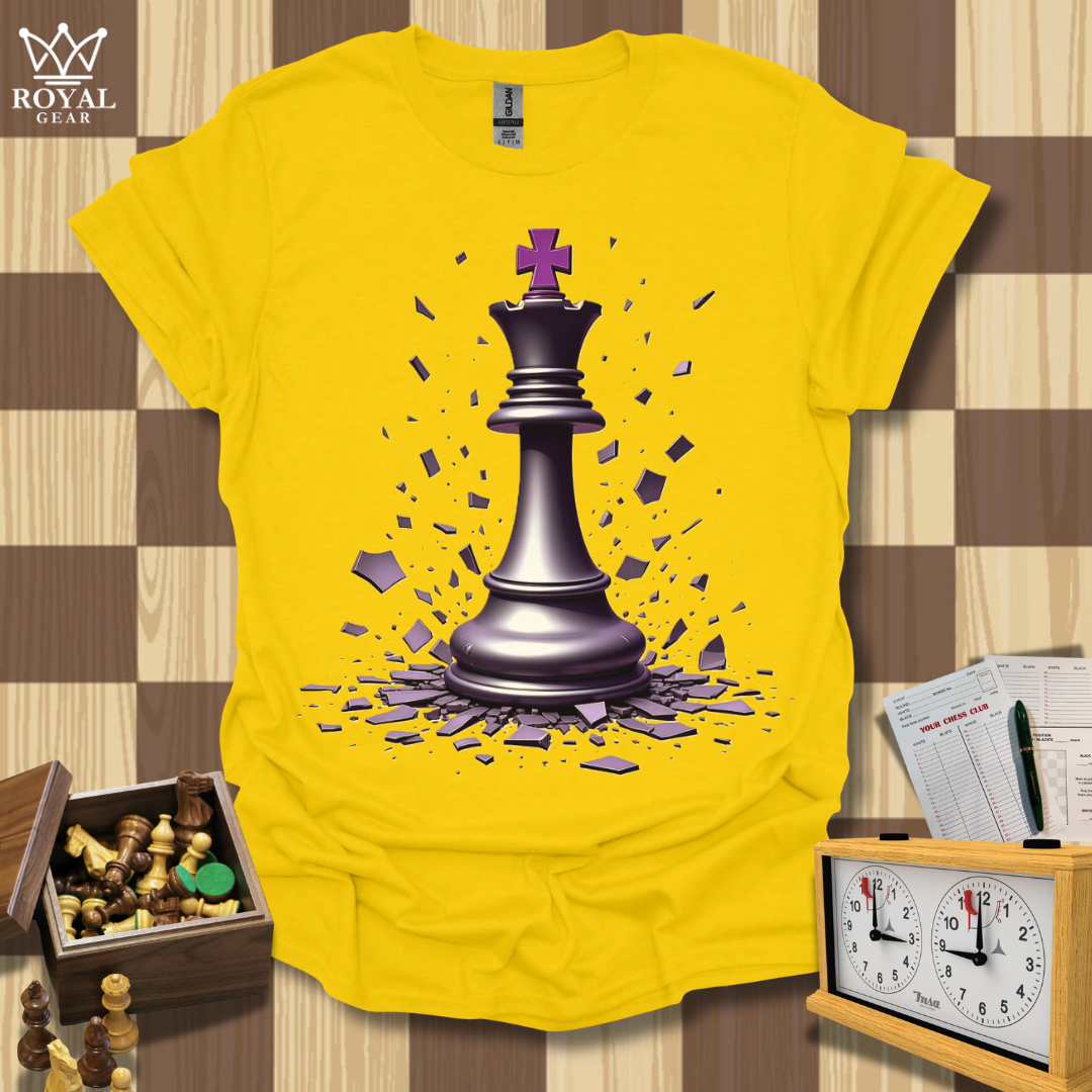 Shatter Majesty Chess T-Shirt