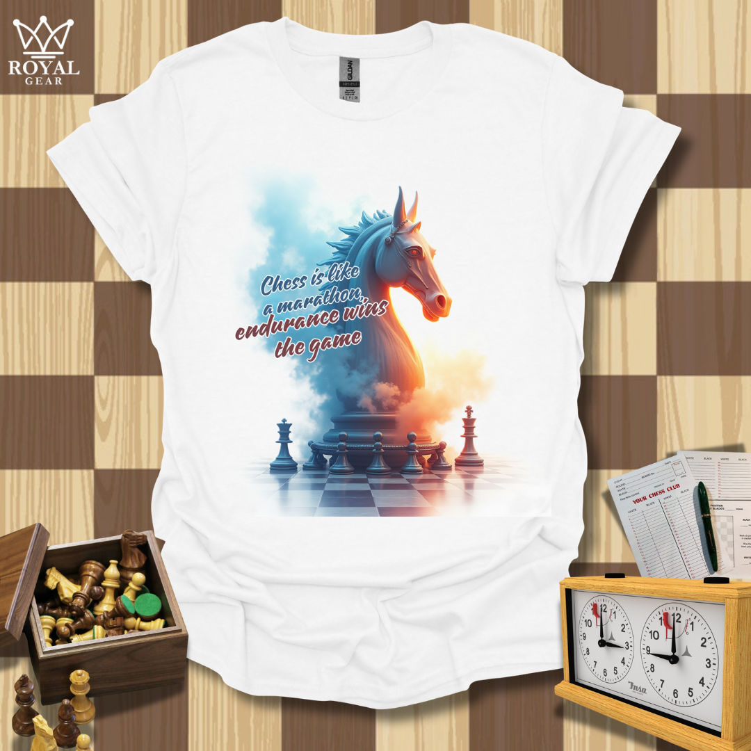 Astralflame Guardian Chess T-Shirt