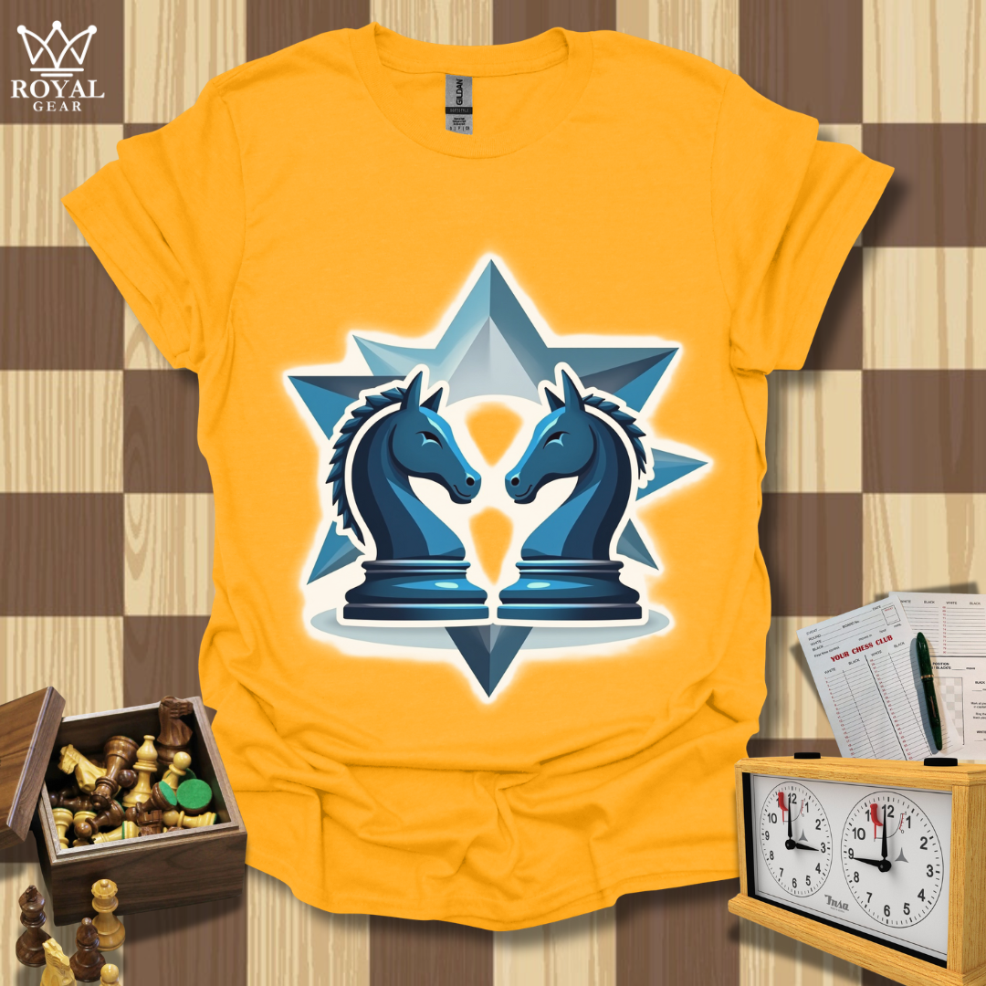 Knight Evolution Chess T-Shirt